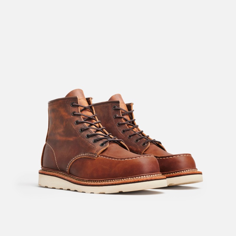 Red Wing 1907 6" Classic Moc Toe...