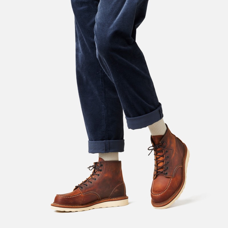 Red Wing 1907 6" Classic Moc Toe...