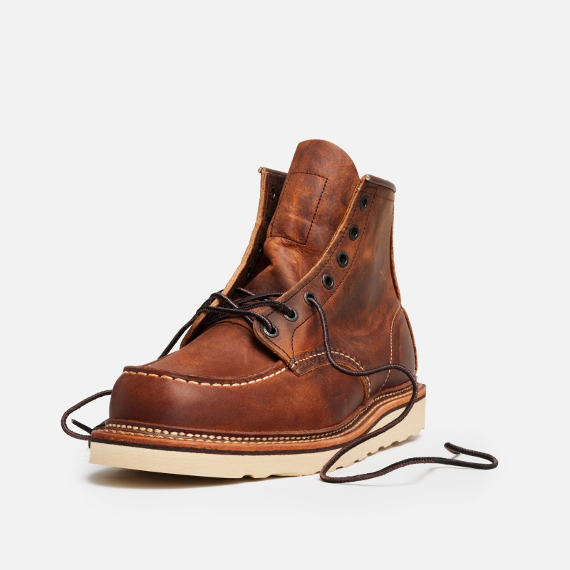 Red Wing 1907 6" Classic Moc Toe...