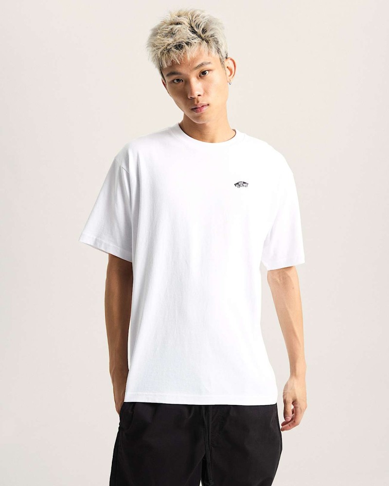 Vans Style 76 II Loose Tee White/Black