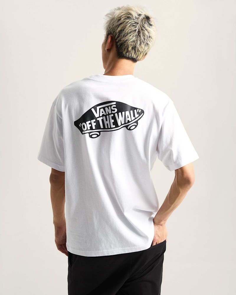 Vans Style 76 II Loose Tee White/Black