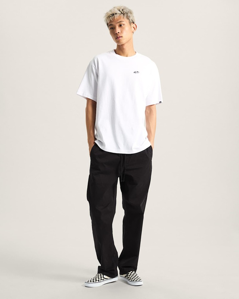 Vans Style 76 II Loose Tee White/Black