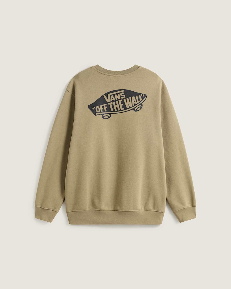 Vans Style 76 II Loose Crewneck Bay Leaf