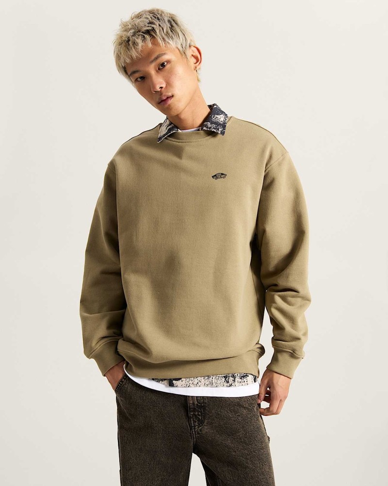 Vans Style 76 II Loose Crewneck Bay Leaf