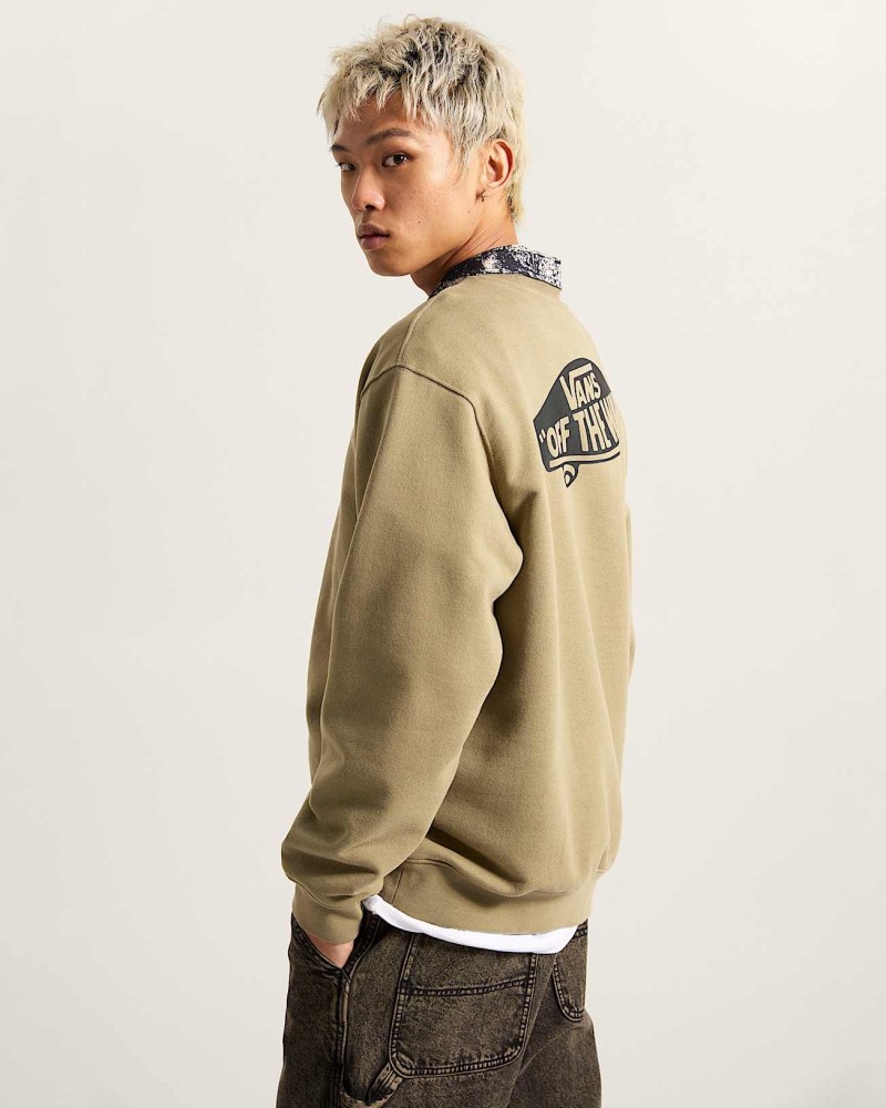 Vans Style 76 II Loose Crewneck Bay Leaf