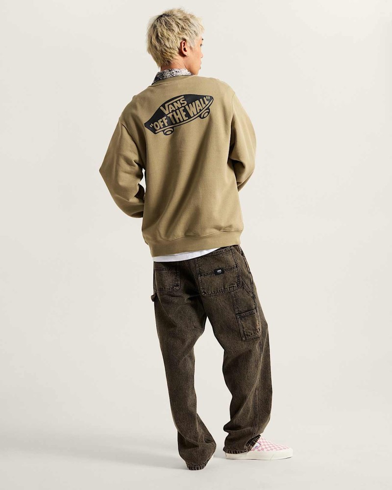 Vans Style 76 II Loose Crewneck Bay Leaf