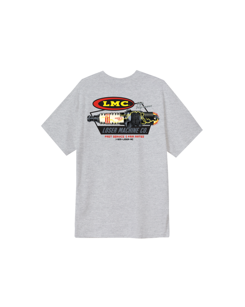 Loser Machine Auto Parts Pocket Tee...