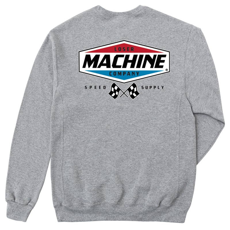 Loser Machine Overdrive Crewneck...