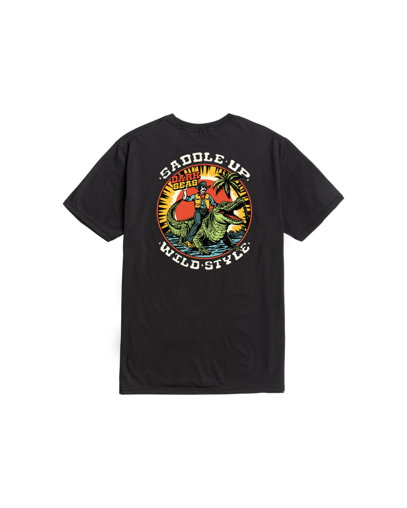 Dark Seas Wild Style Tee Black