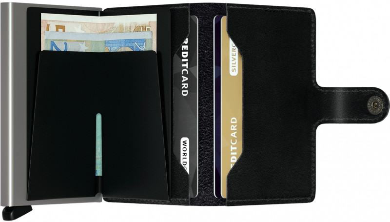 Secrid Mini Wallet Original Black