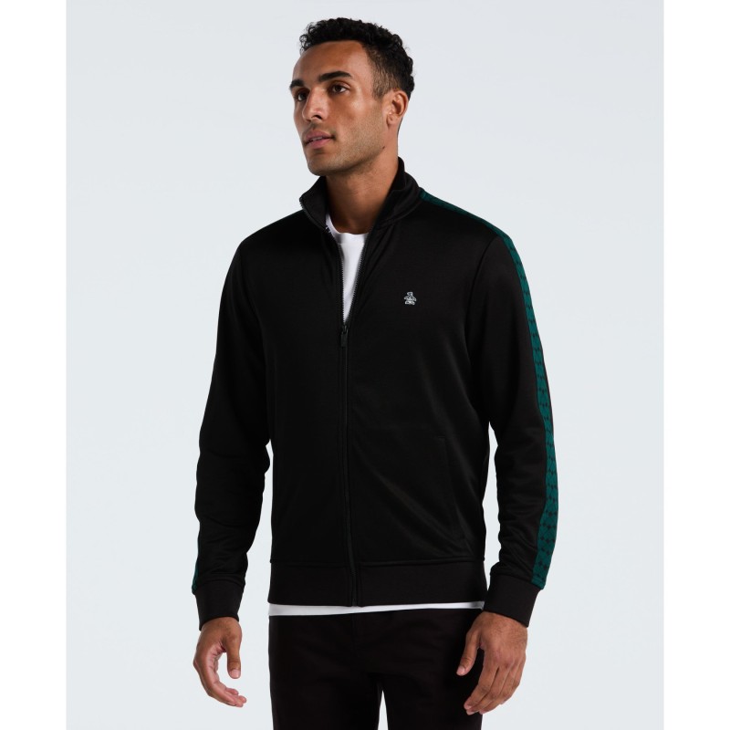 Original Penguin Double Knit Zip...