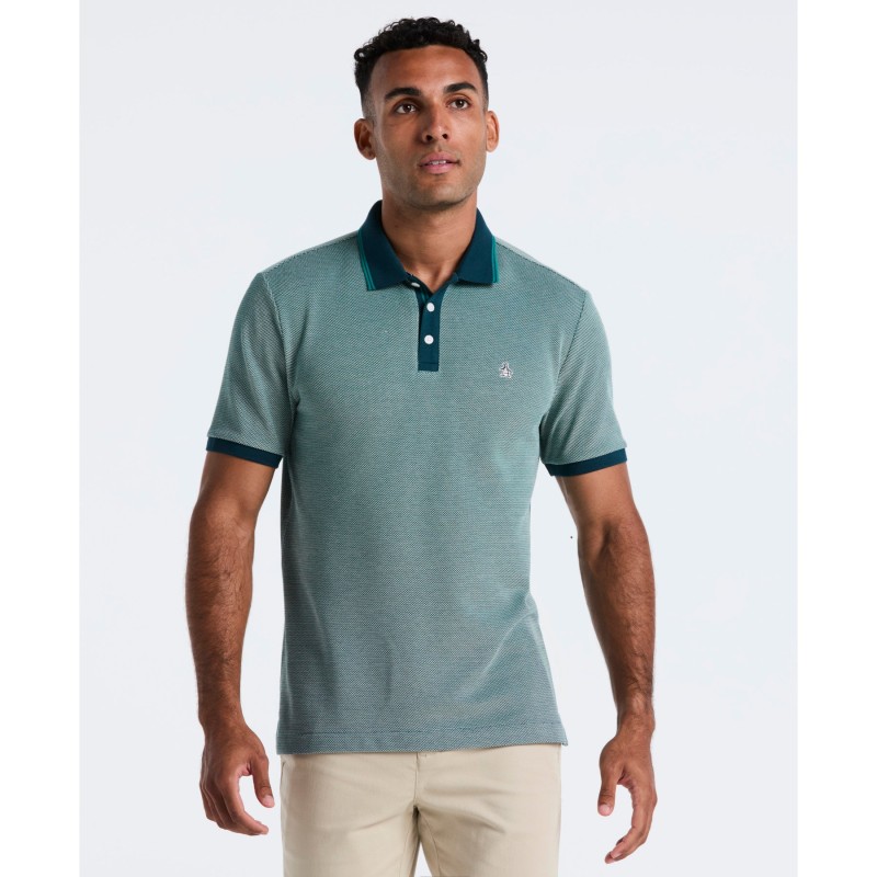 Original Penguin Tricolor Pique Polo...
