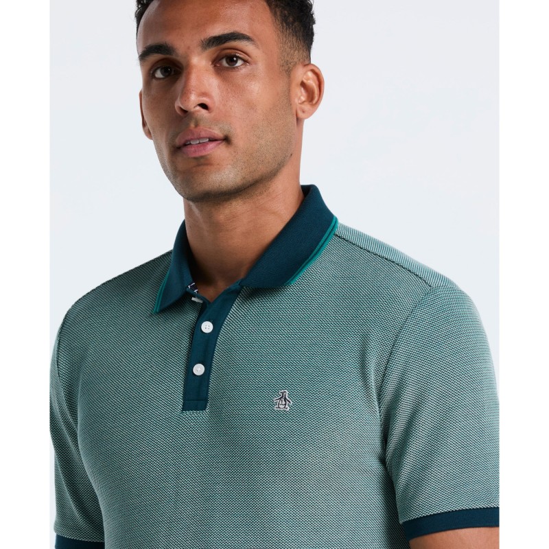 Original Penguin Tricolor Pique Polo...