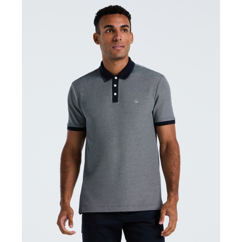Original Penguin Tricolor Pique Polo...