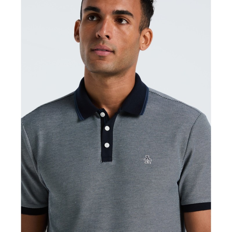 Original Penguin Tricolor Pique Polo...