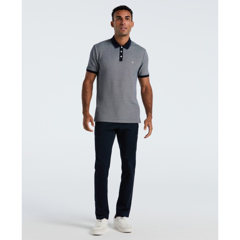 Original Penguin Tricolor Pique Polo...