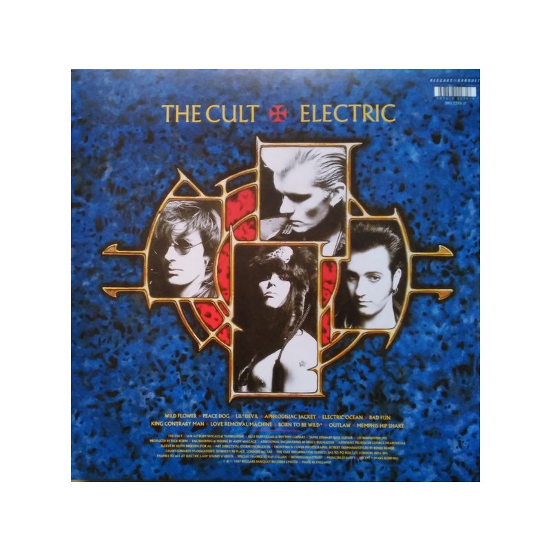 The Cult "Electric" Vinilo