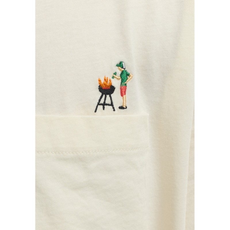 Revolution 1419 BBQ Regular Tee Offwhite
