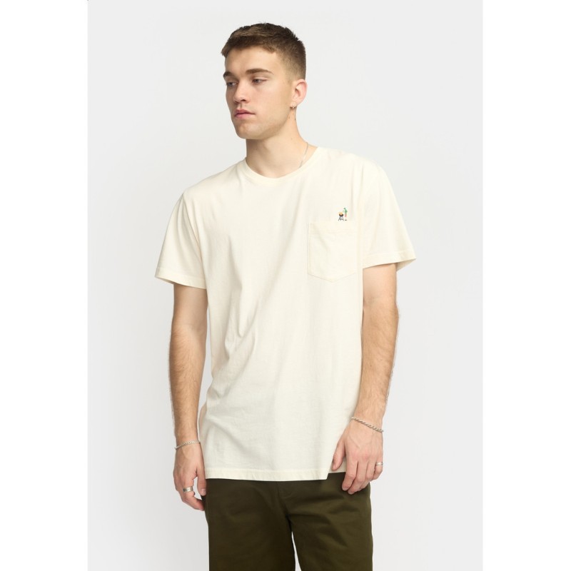 Revolution 1419 BBQ Regular Tee Offwhite