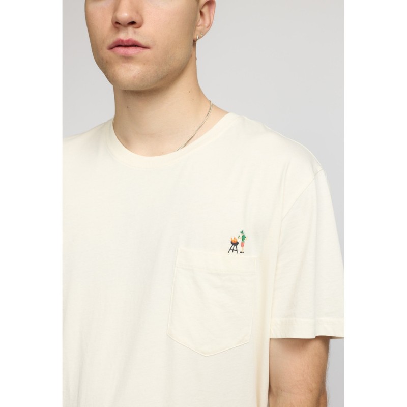 Revolution 1419 BBQ Regular Tee Offwhite