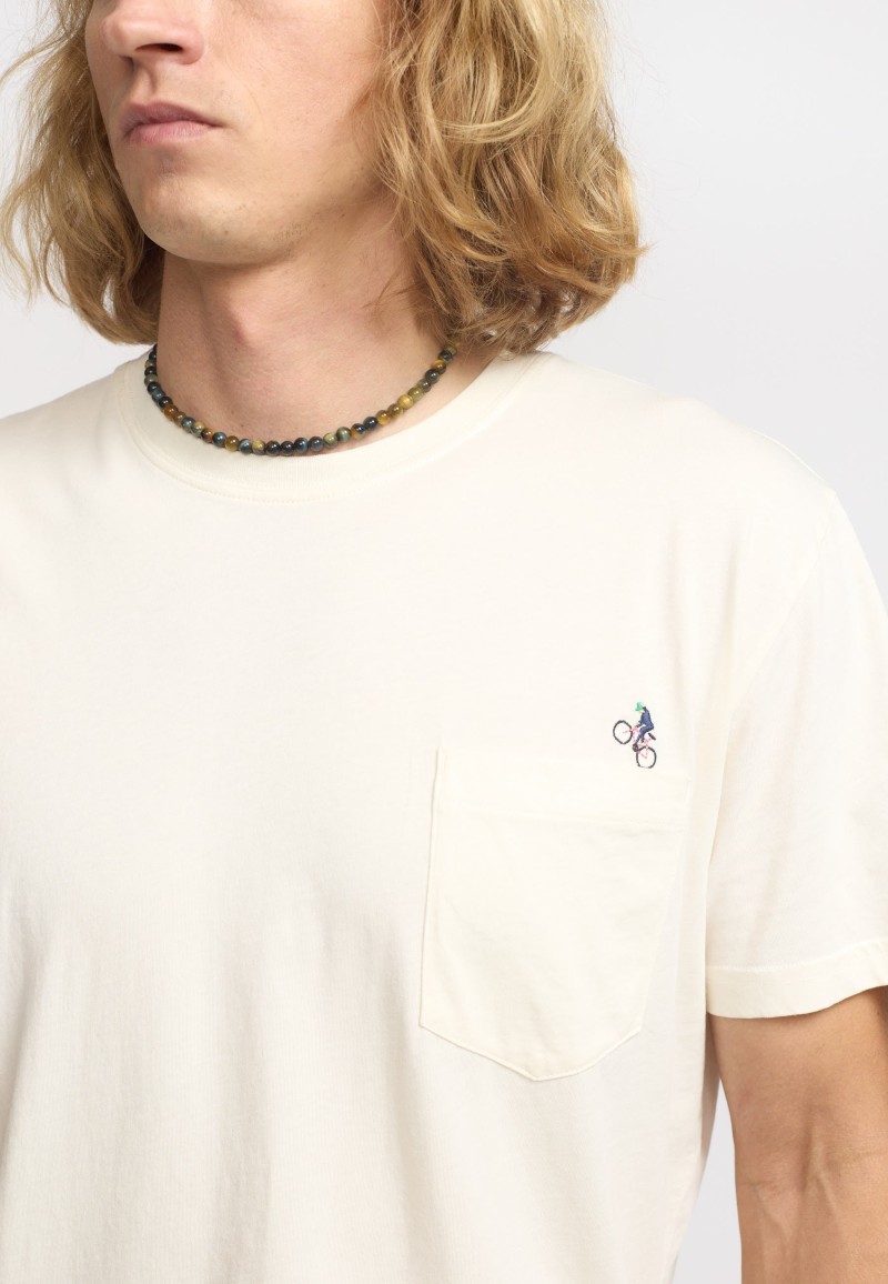 REvolution 1419 WEE Regular Tee Offwhite