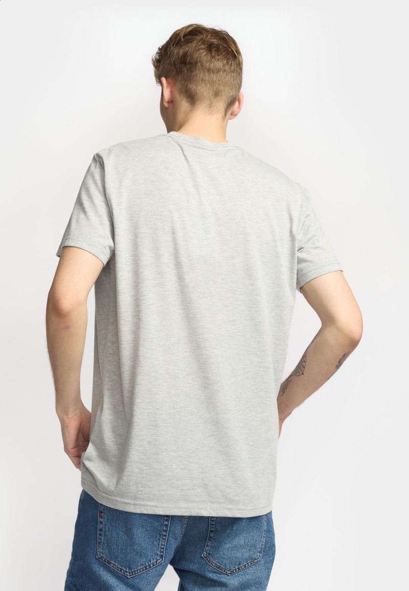 Revolution 1421 uni Regular Tee Grey...