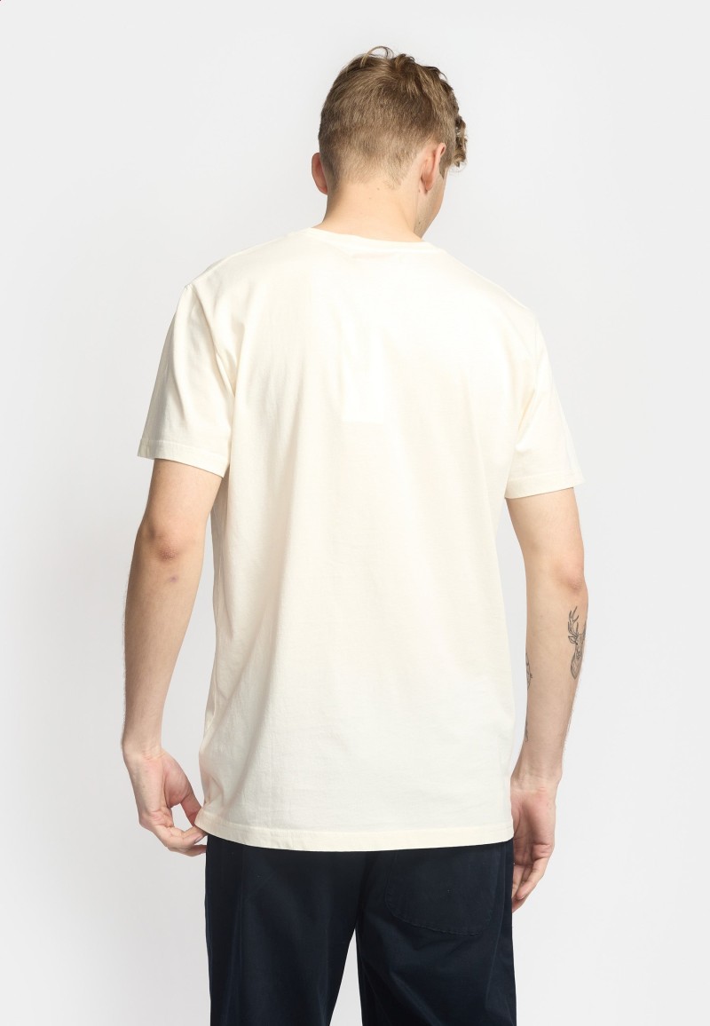 Revolution 1422 GRO Regular Tee Offwhite