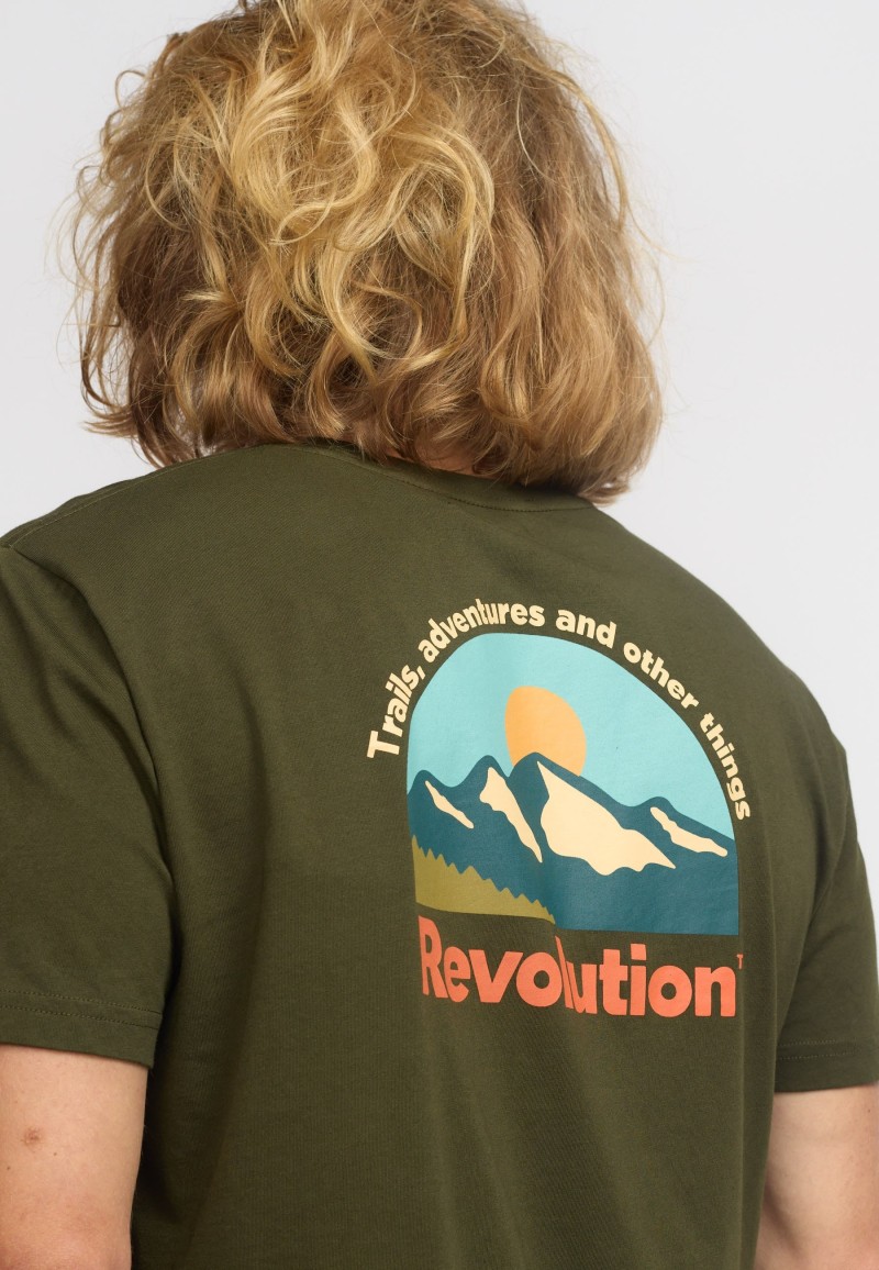 Revolution 1422 SCA Regular Tee Army