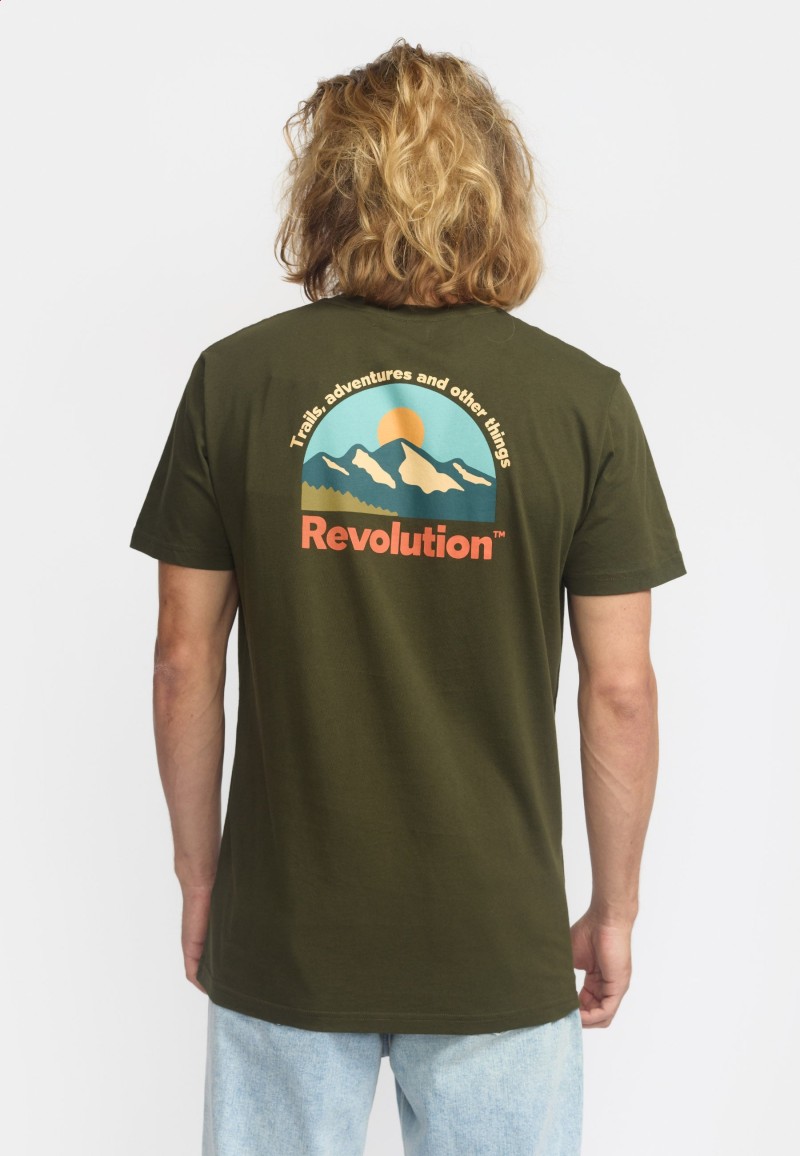 Revolution 1422 SCA Regular Tee Army