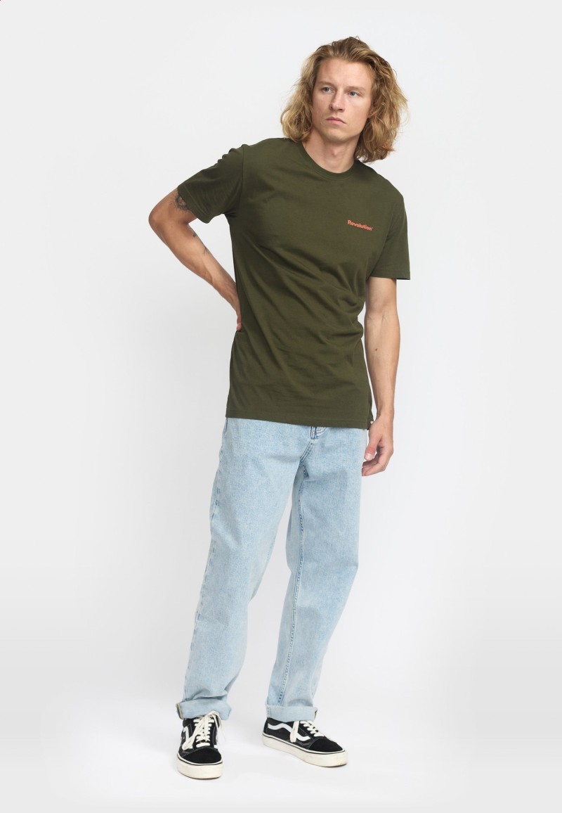 Revolution 1422 SCA Regular Tee Army