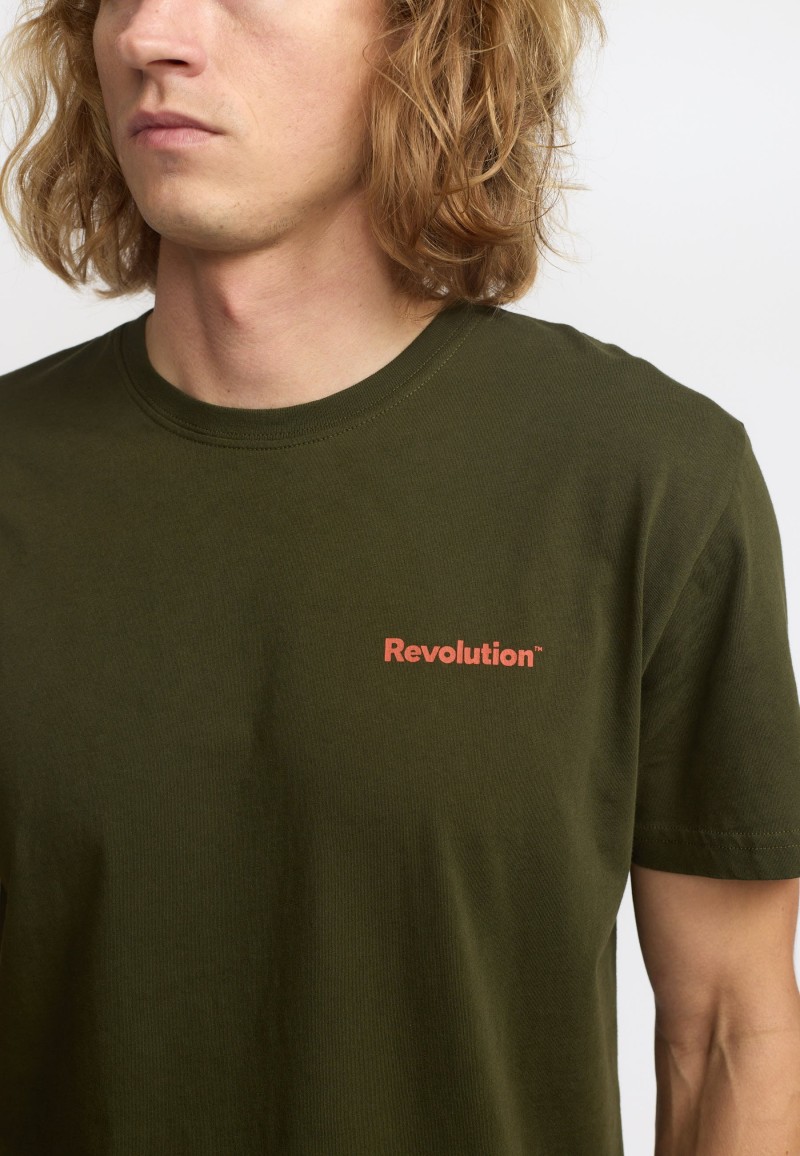 Revolution 1422 SCA Regular Tee Army