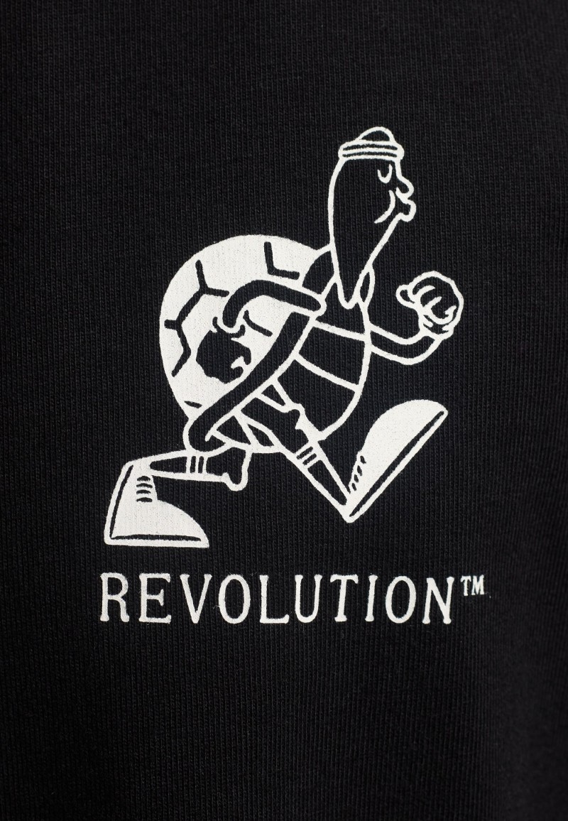 Revolution 1423 SLO Loose Tee Black