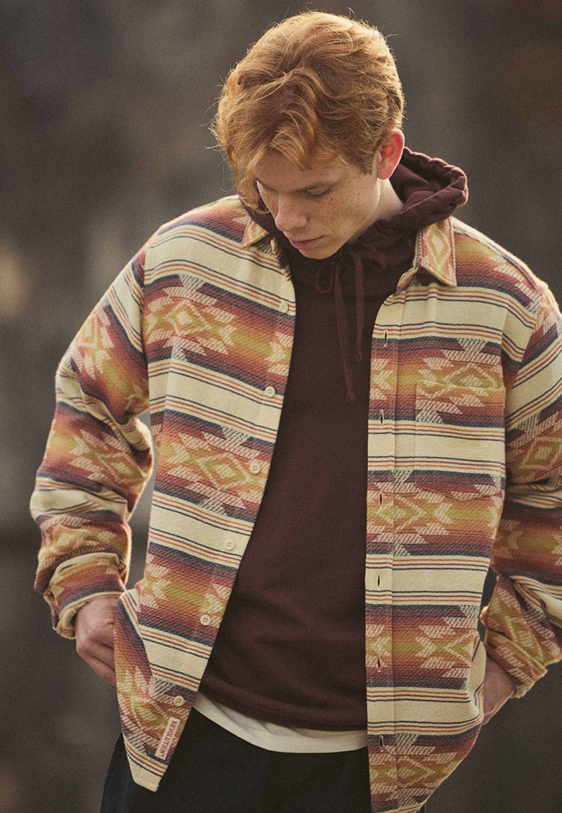 Revolution 3193 Loose Shirt Orange