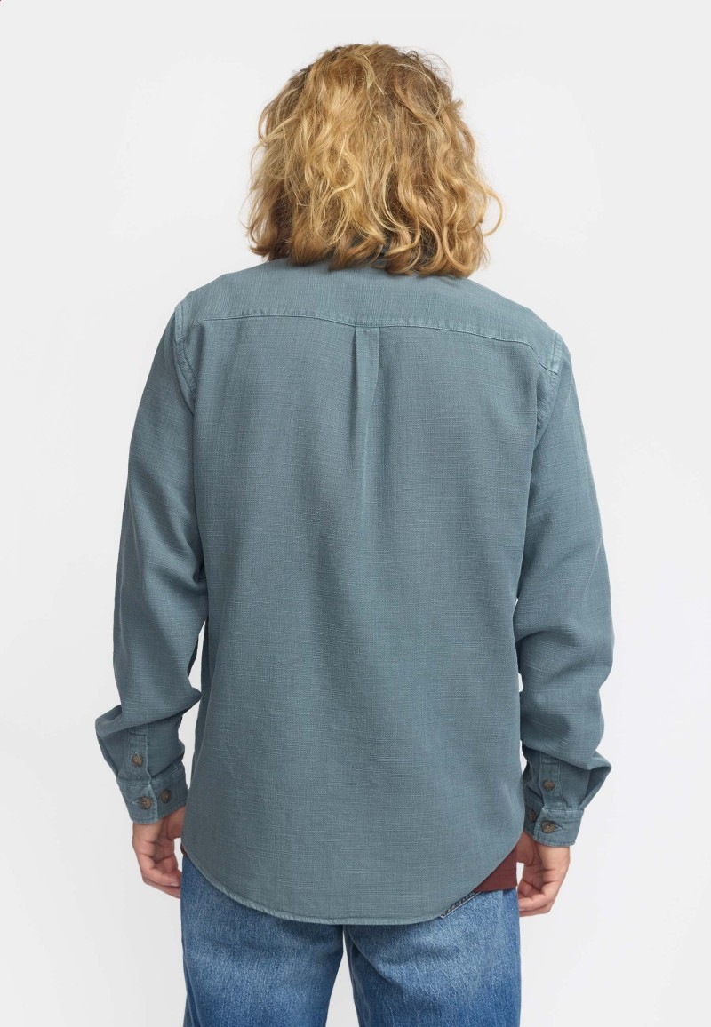 Revolution 3997 Loose Shirt Dust Blue
