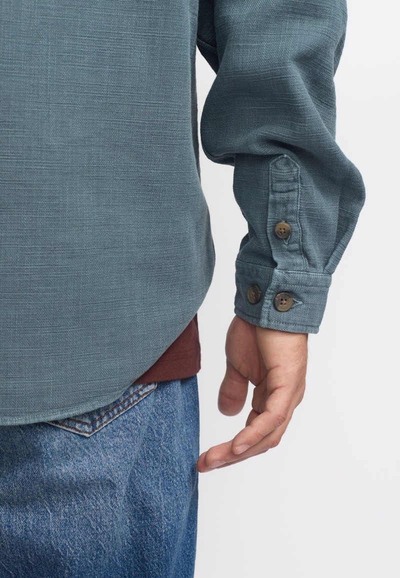 Revolution 3997 Loose Shirt Dust Blue