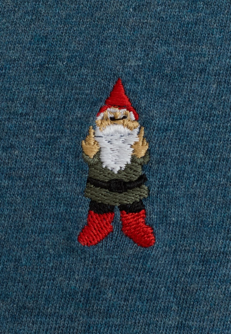 Revolution 1425 GAR Loose Tee Blue