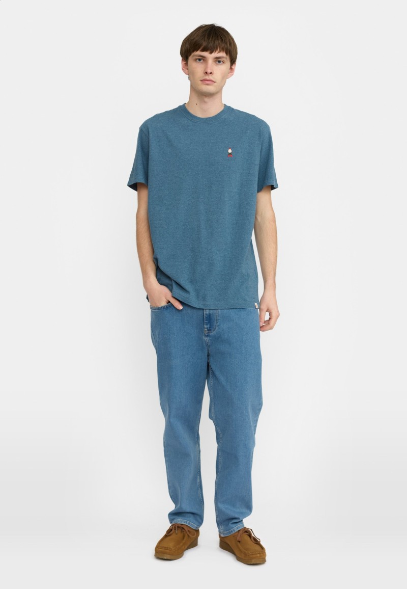 Revolution 1425 GAR Loose Tee Blue