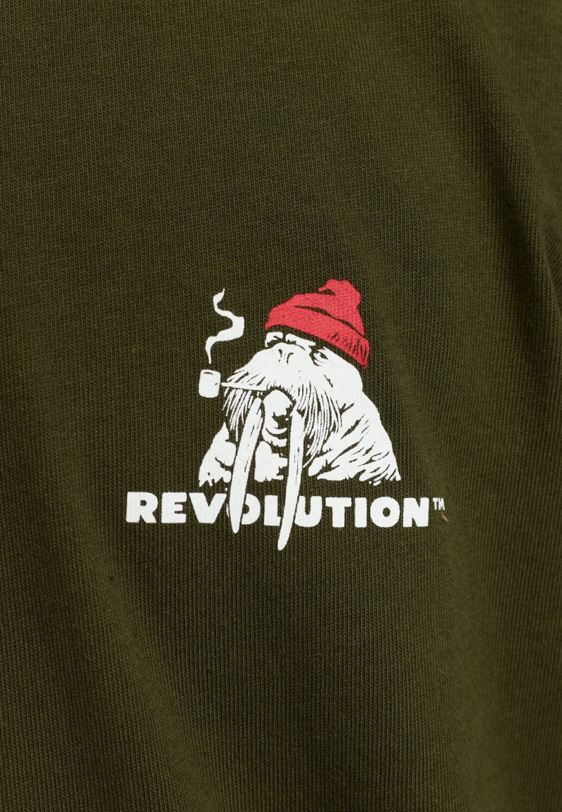 Revolution 1427 WAL Regular Tee Army