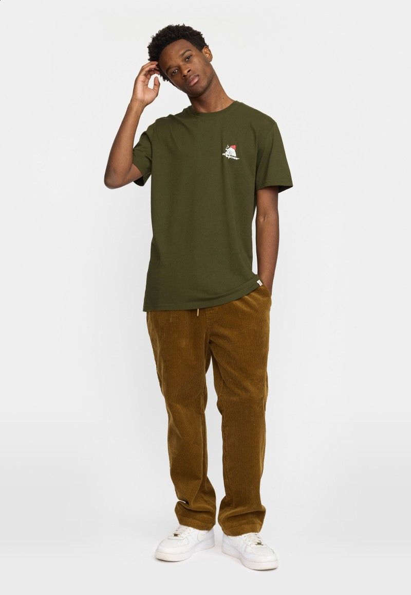 Revolution 1427 WAL Regular Tee Army
