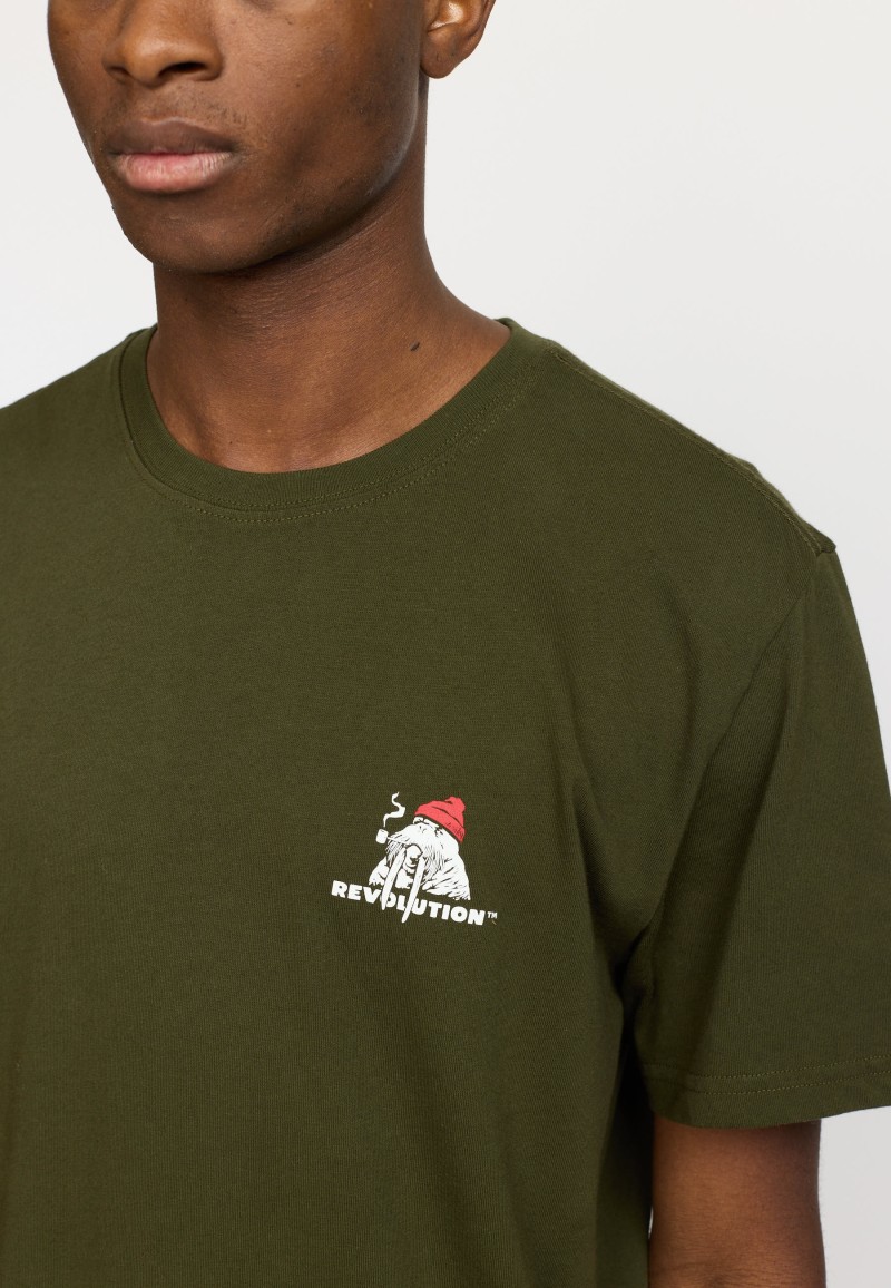 Revolution 1427 WAL Regular Tee Army