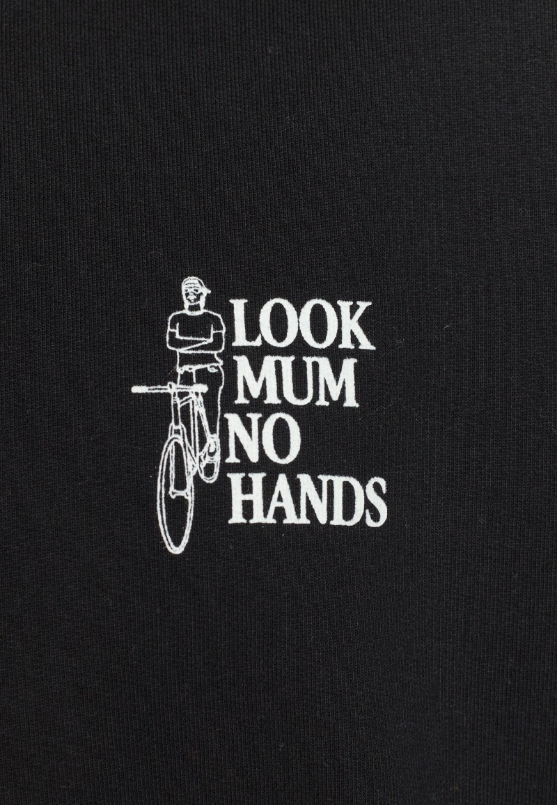 Revolution 2793 MUM Loose Crewneck Black