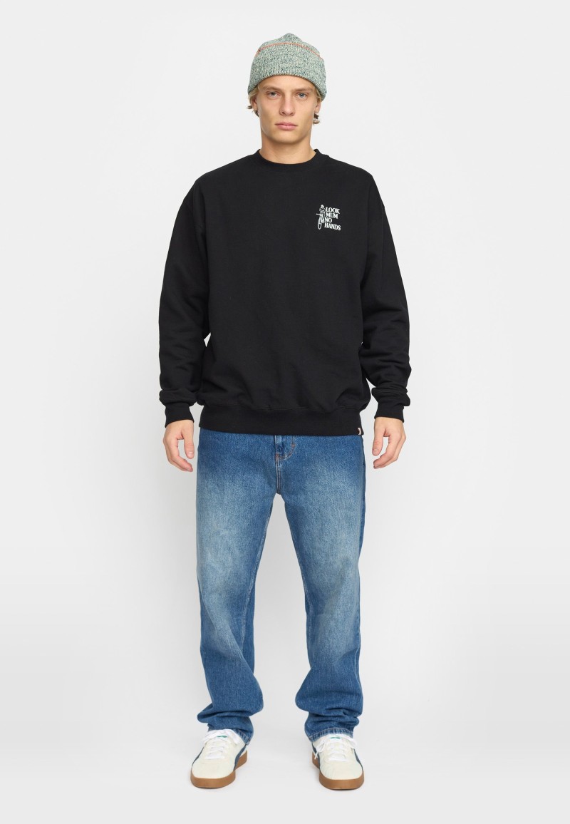 Revolution 2793 MUM Loose Crewneck Black
