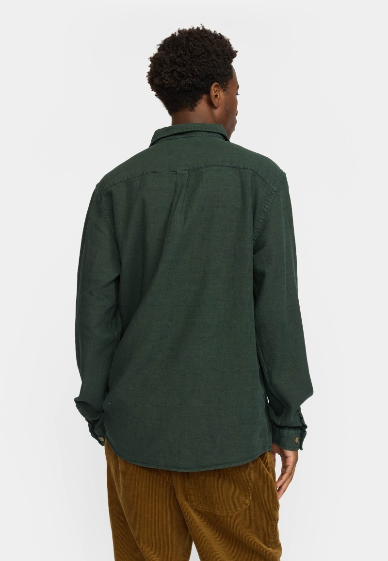 Revolution 3997 Loose Shirt Dark Green