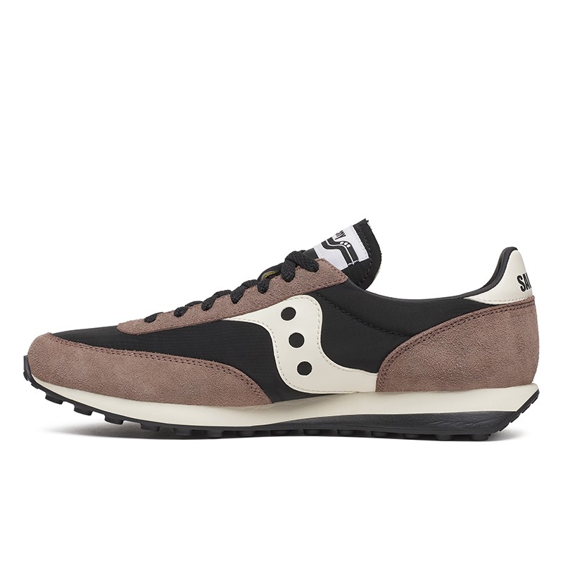 Saucony Trainer 80 Black/Tan