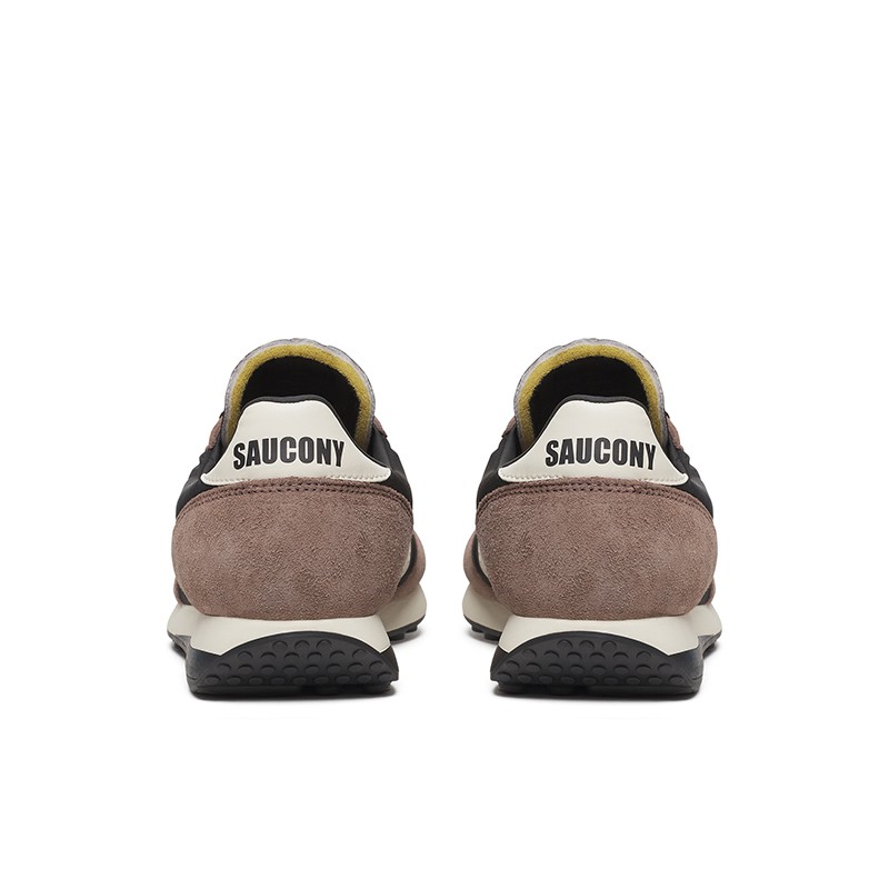 Saucony Trainer 80 Black/Tan
