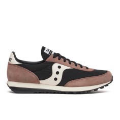 Saucony Trainer 80 Black/Tan