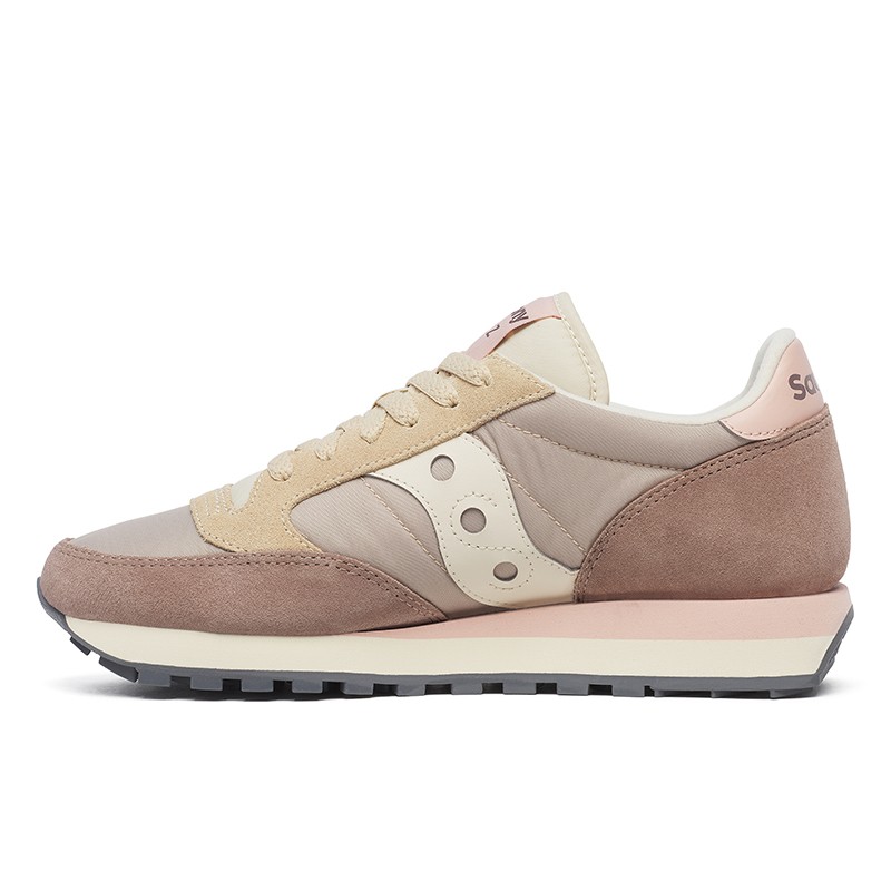 Saucony Jazz Original Women Tan/Pink
