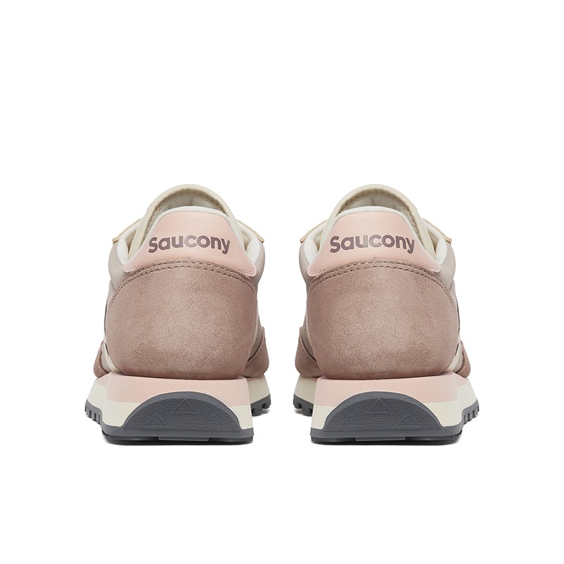 Saucony Jazz Original Women Tan/Pink