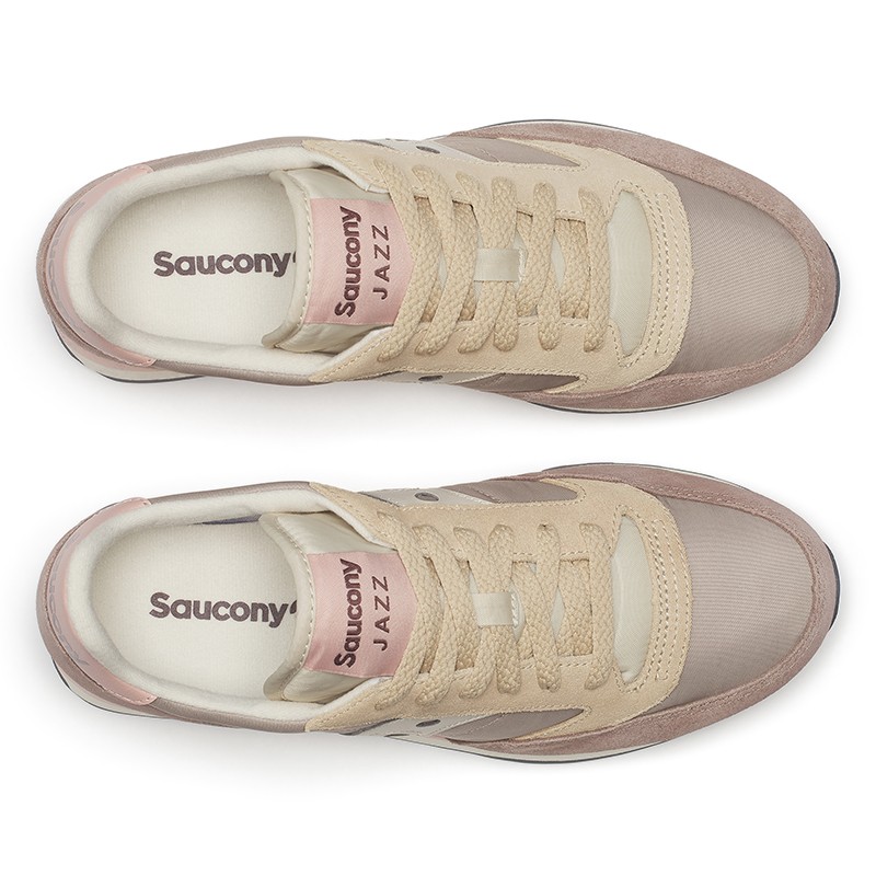 Saucony Jazz Original Women Tan/Pink