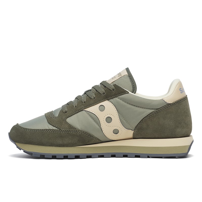 Saucony Jazz Original Green/Sand